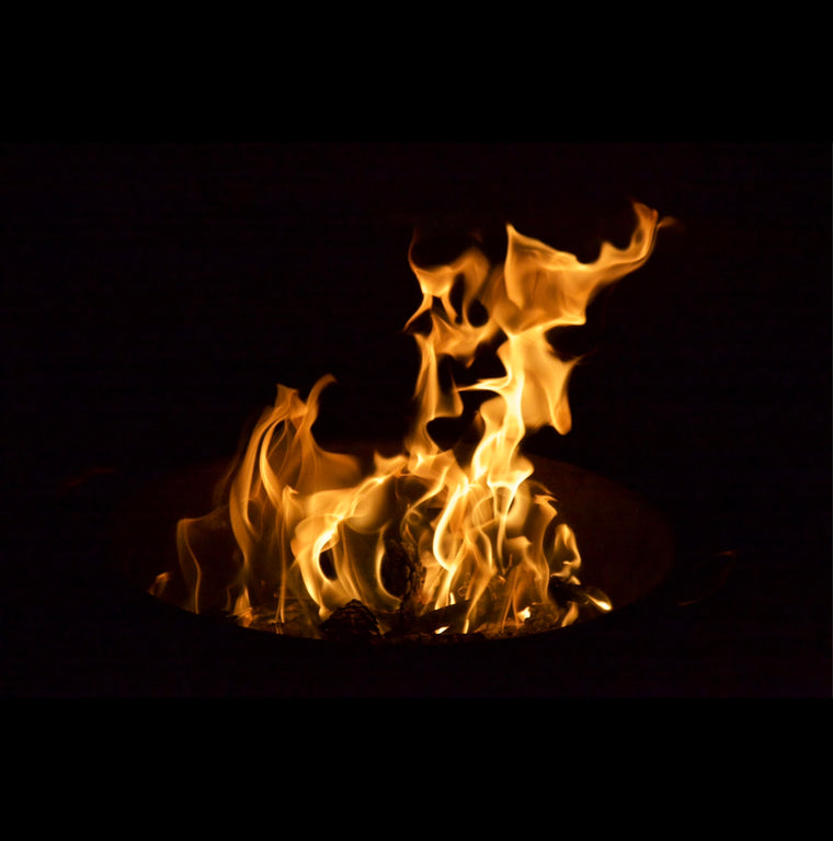 The Bright Fire of Beltane - Mid Spring has Sprung - EcoWoodRings