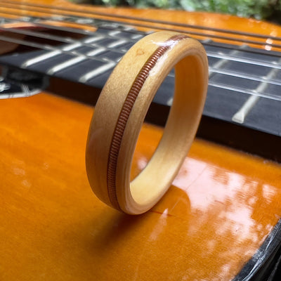 Guitar String Ring - Strike a Chord