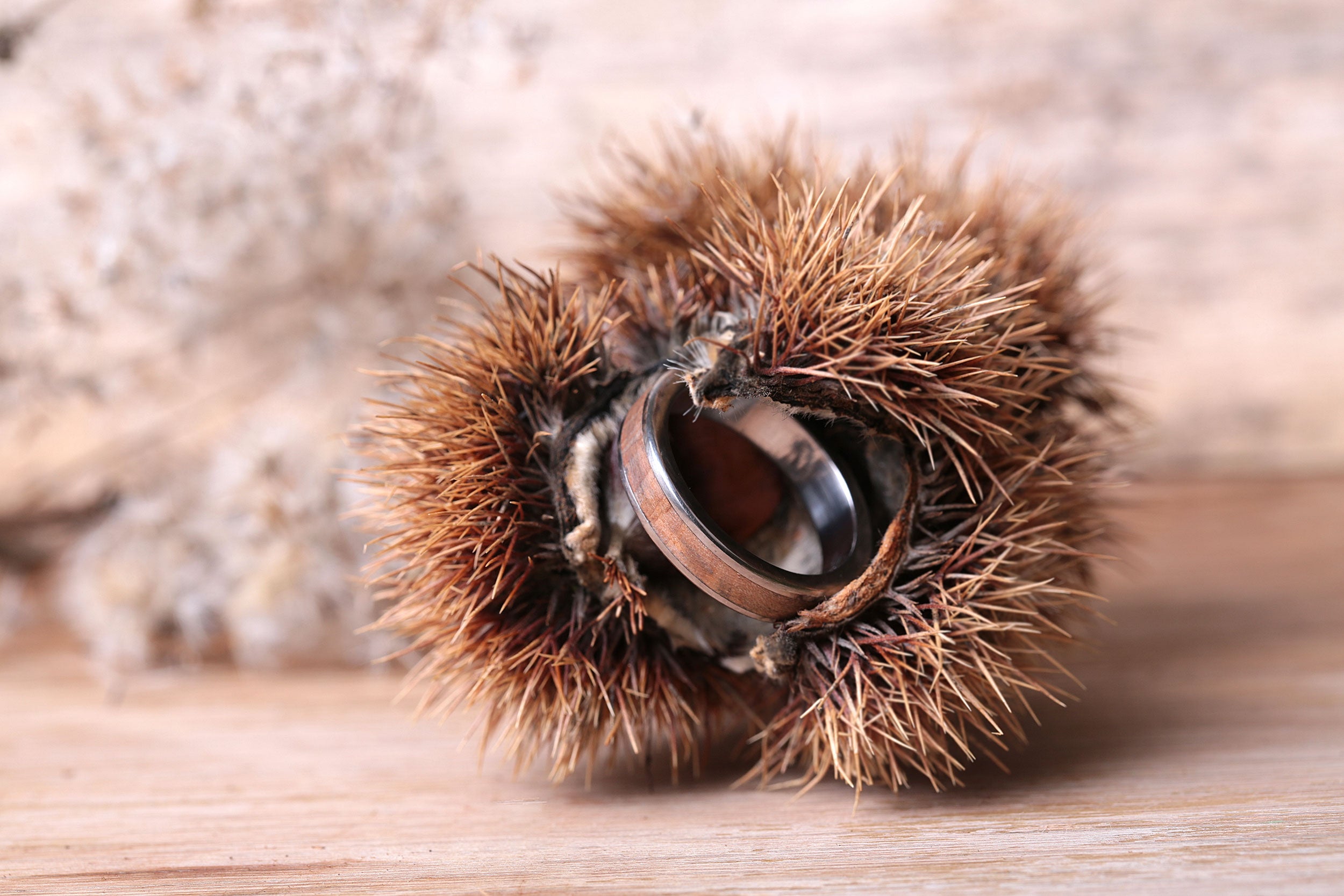 Wooden & Metal Engagement Rings | Custom Designs | Wedding Rings