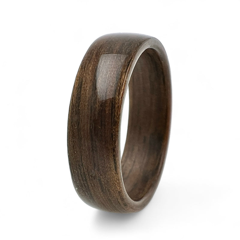 Walnut Ring - IN STOCK - Size Y