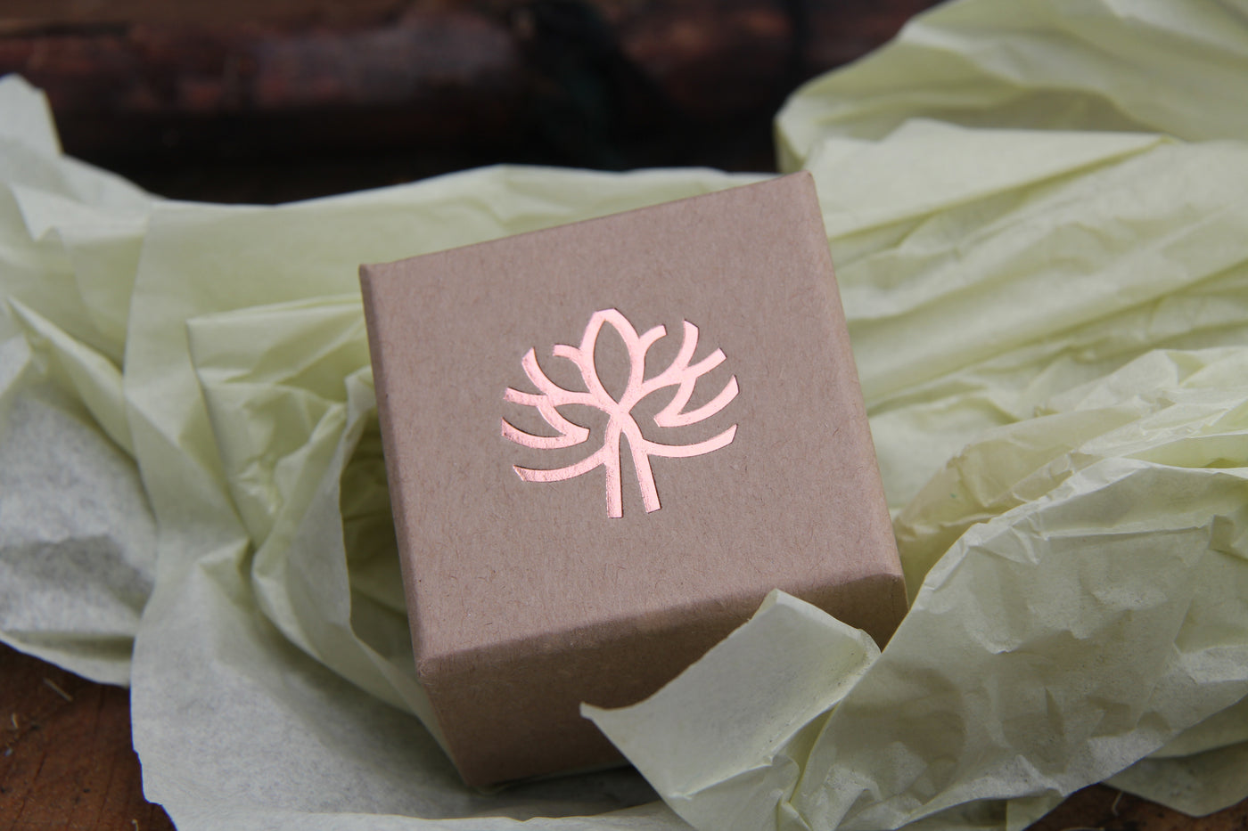 Eco Wood Rings Gift Box