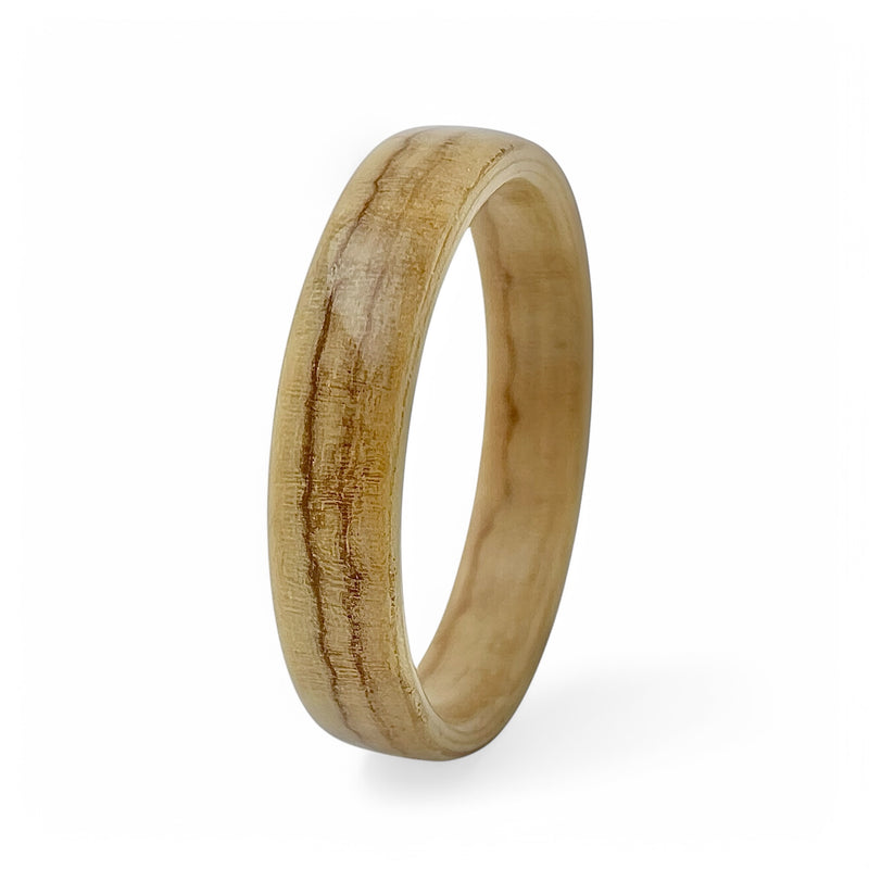 Olive Eco Wood Wedding Ring 