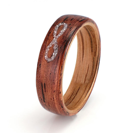 Rosewood with Oak & Mother of Pearl - IN STOCK - Size M1-2