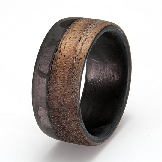 Carbon fibre 10mm with Walnut - IN STOCK - W 1/2