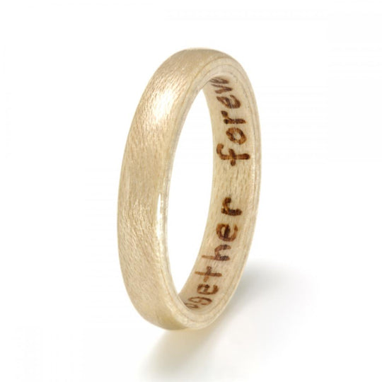 Maple Proposal Ring - IN STOCK - Size L