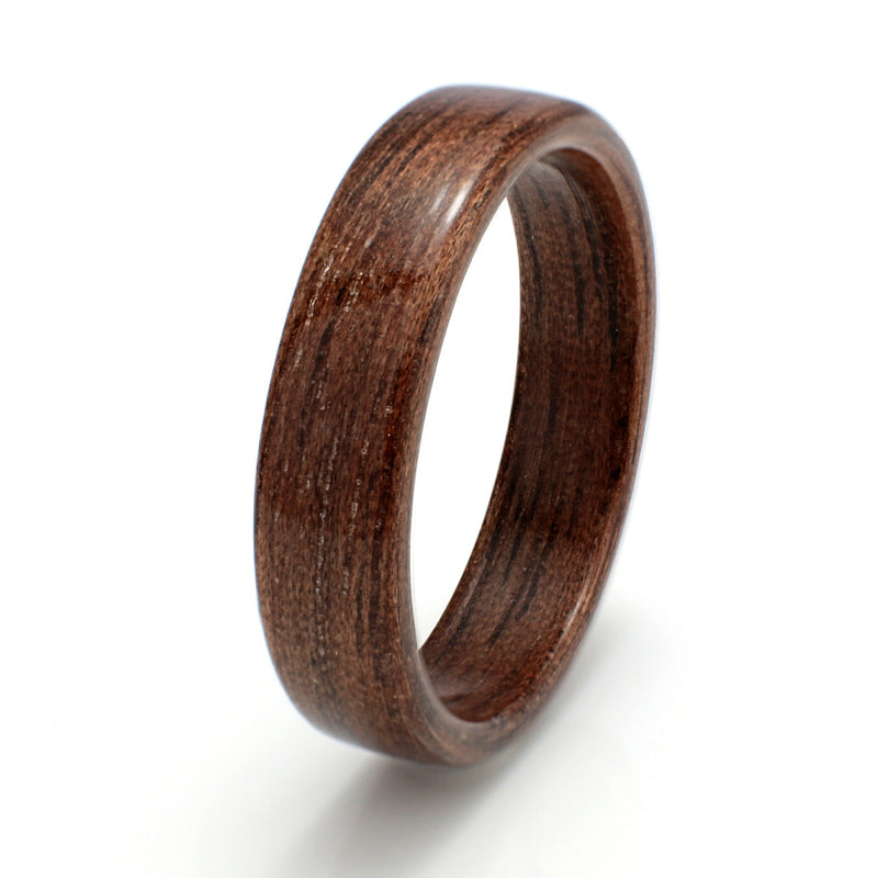 Wooden promise rings top