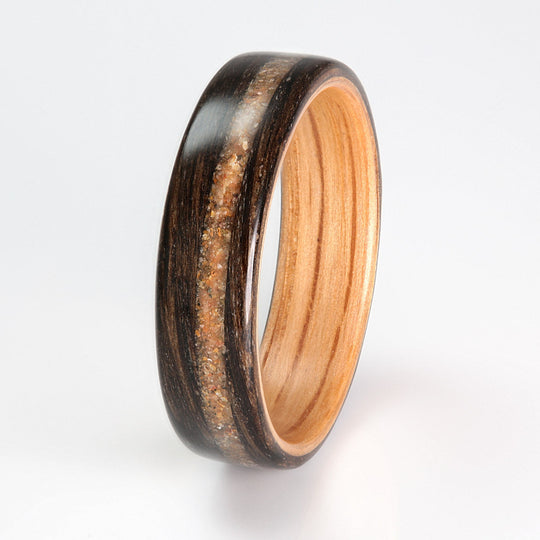 Bogwood with Oak & Sand