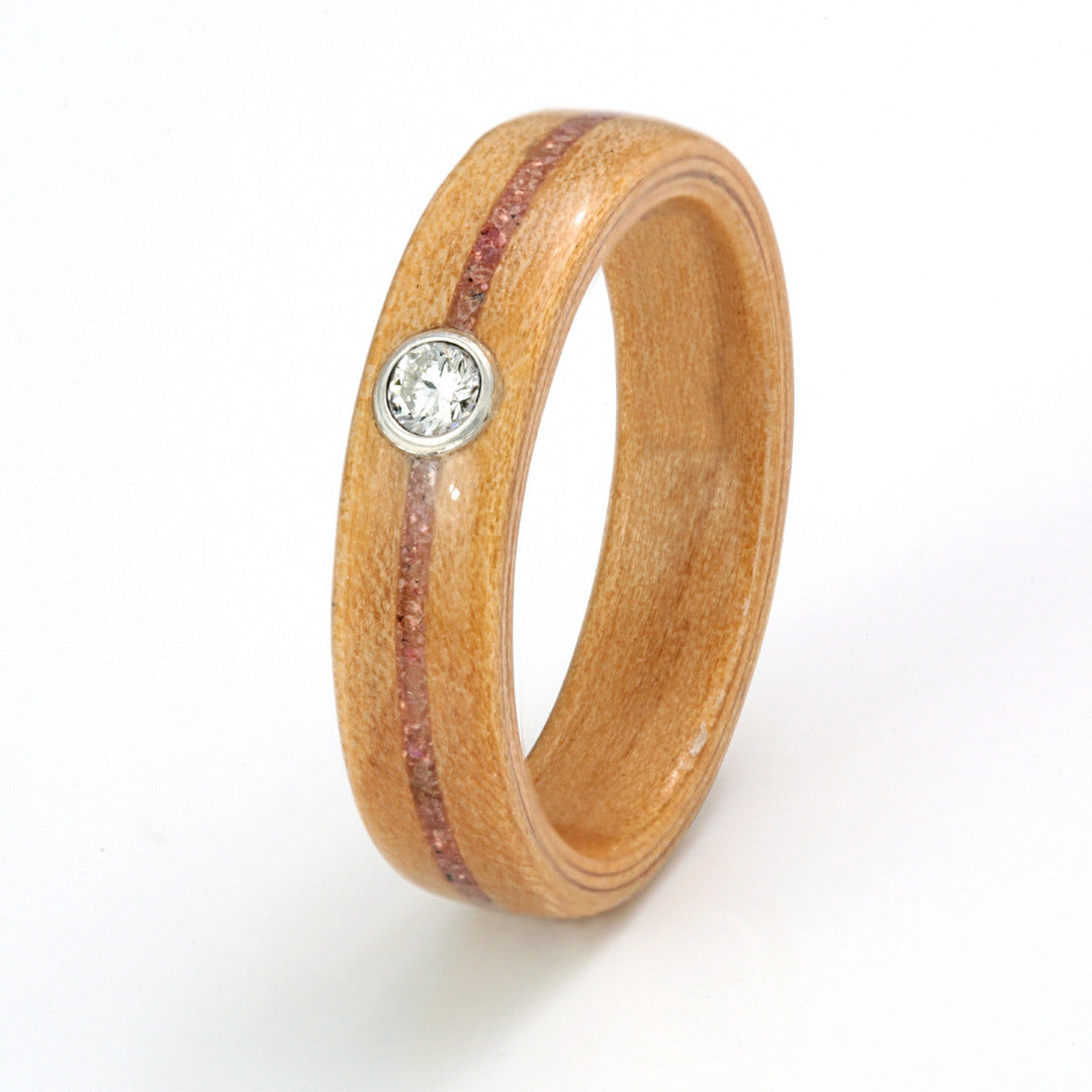Cedar wood ring sale