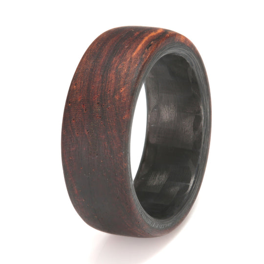 Carbon Fibre with Cocobolo - IN STOCK - Size T 1-2