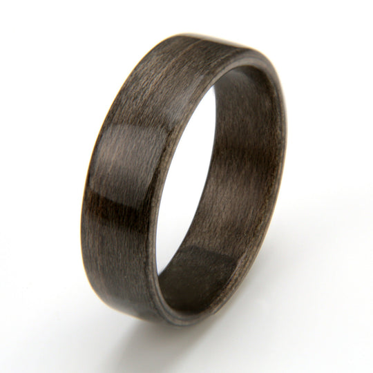 Greyed Maple Ring 6mm