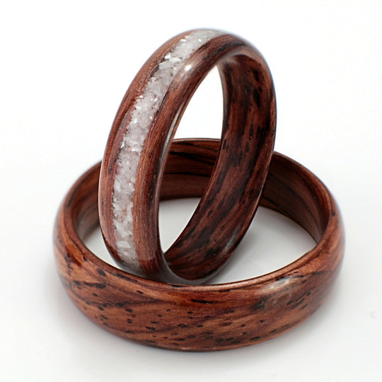 Honduras Rosewood & Mother of Pearl Set