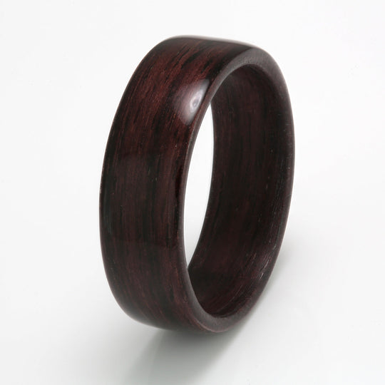 Indian Rosewood Ring 8mm