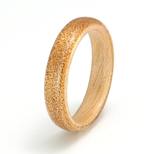Kauri Ring 4mm with Birch