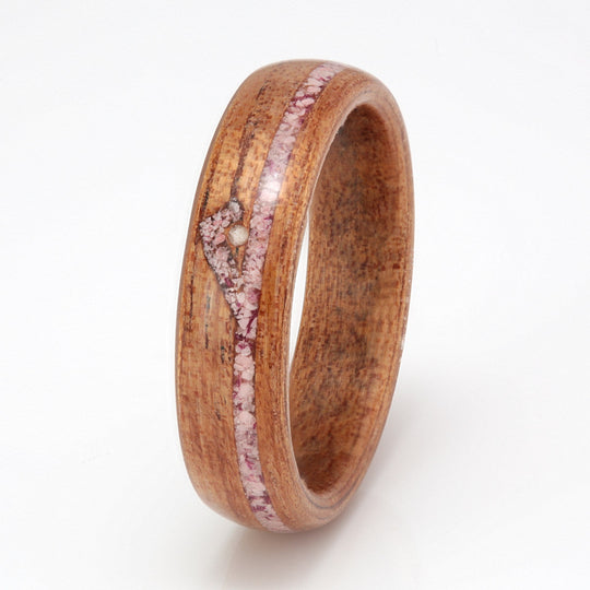 Koa with Mixed Custom Inlay