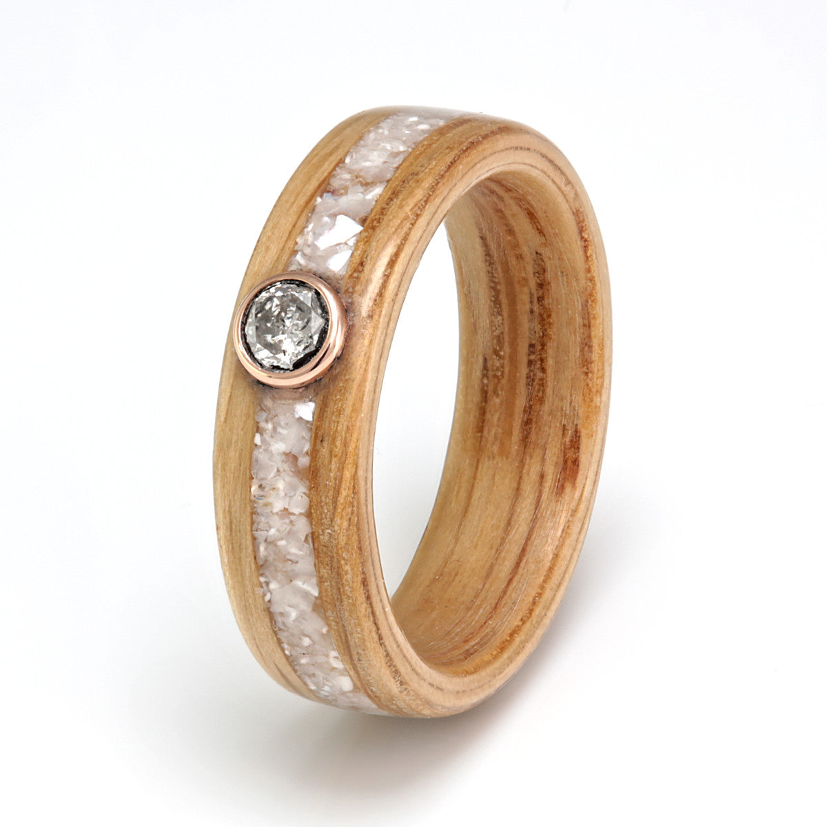 Alternative to Diamond Engagement Rings @ Eco Wood Rings 💍