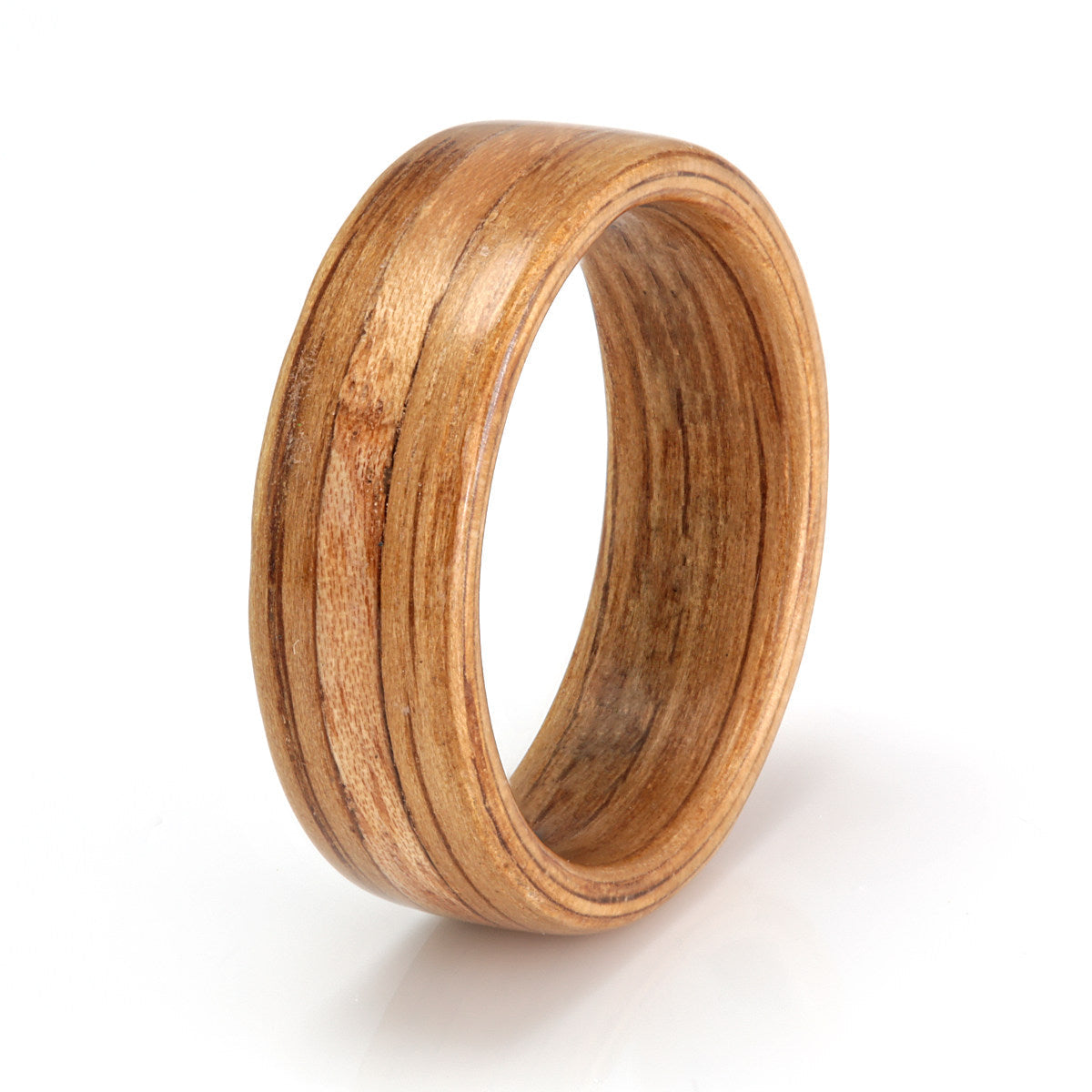 Eco Wood Rings - Oak Wood Ring with Ash