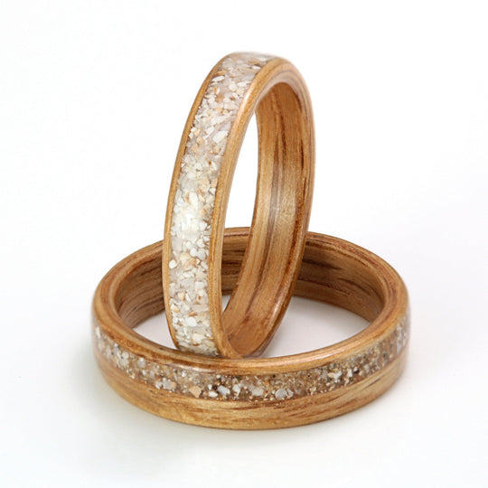 Oak, Sand & Shell Set