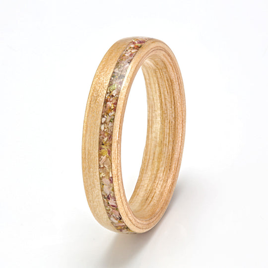 Rowan with Ash, Shell & Petal