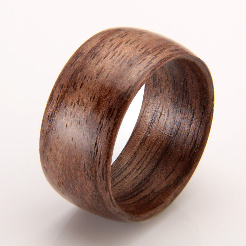 Walnut Ring by Eco Wood Rings