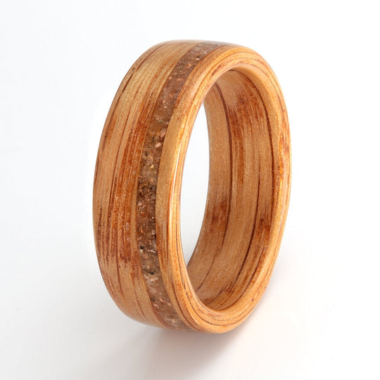 Whisky Barrel Oak with Sand